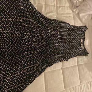 Cotton on open back dress short worn once